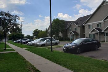 Off street parking